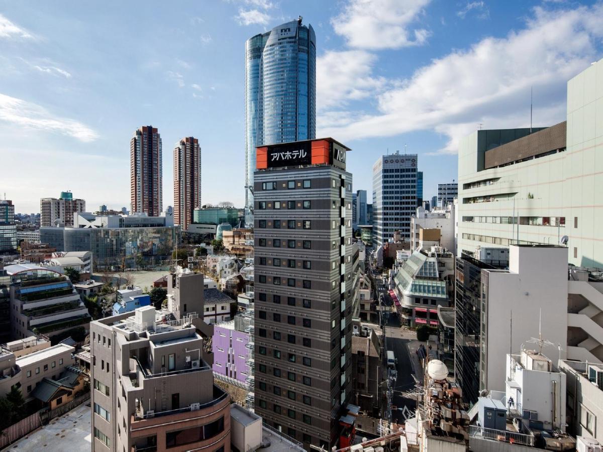 Apa Hotel Roppongi Ekimae Tokyo Luaran gambar