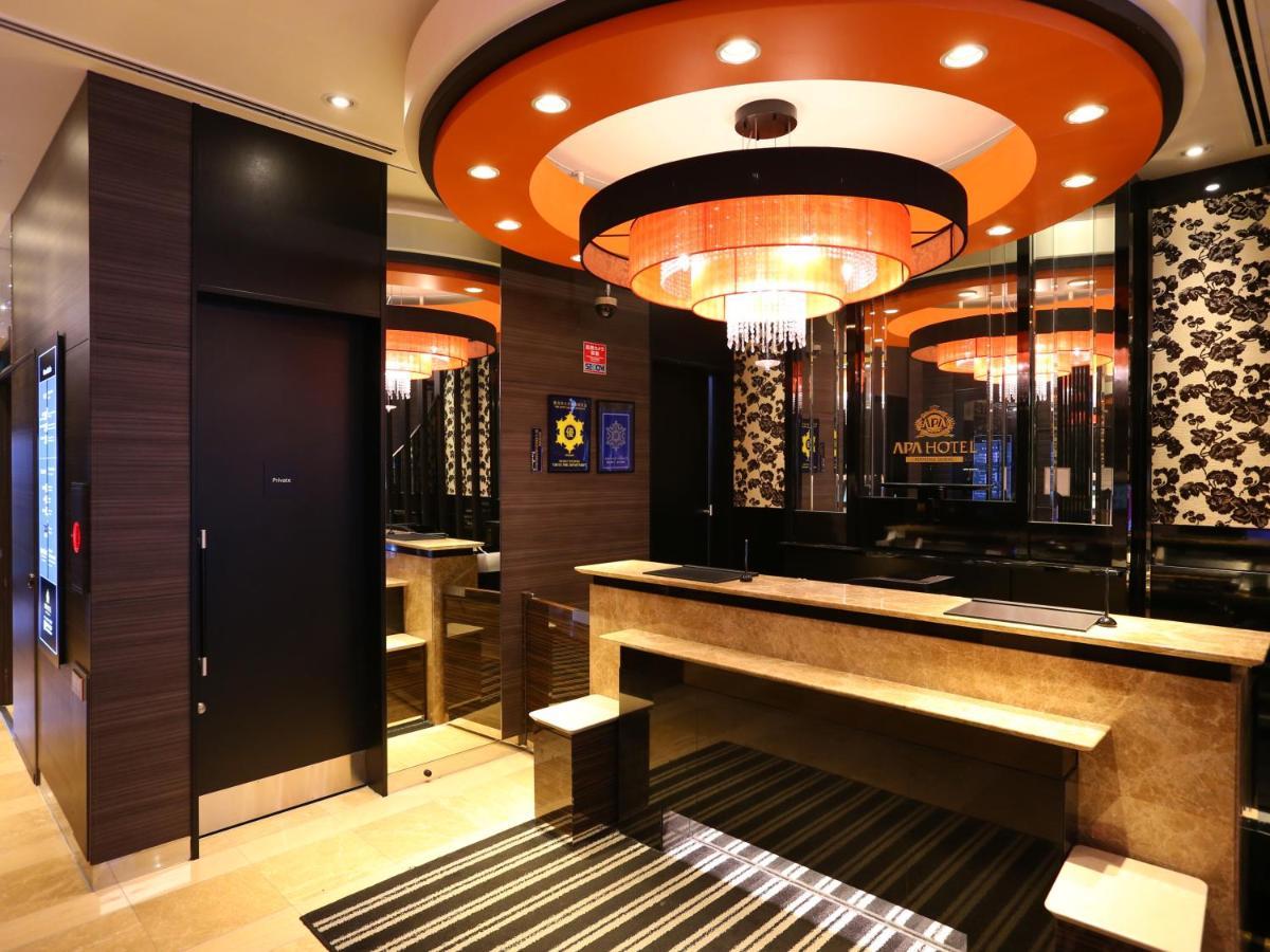 Apa Hotel Roppongi Ekimae Tokyo Luaran gambar