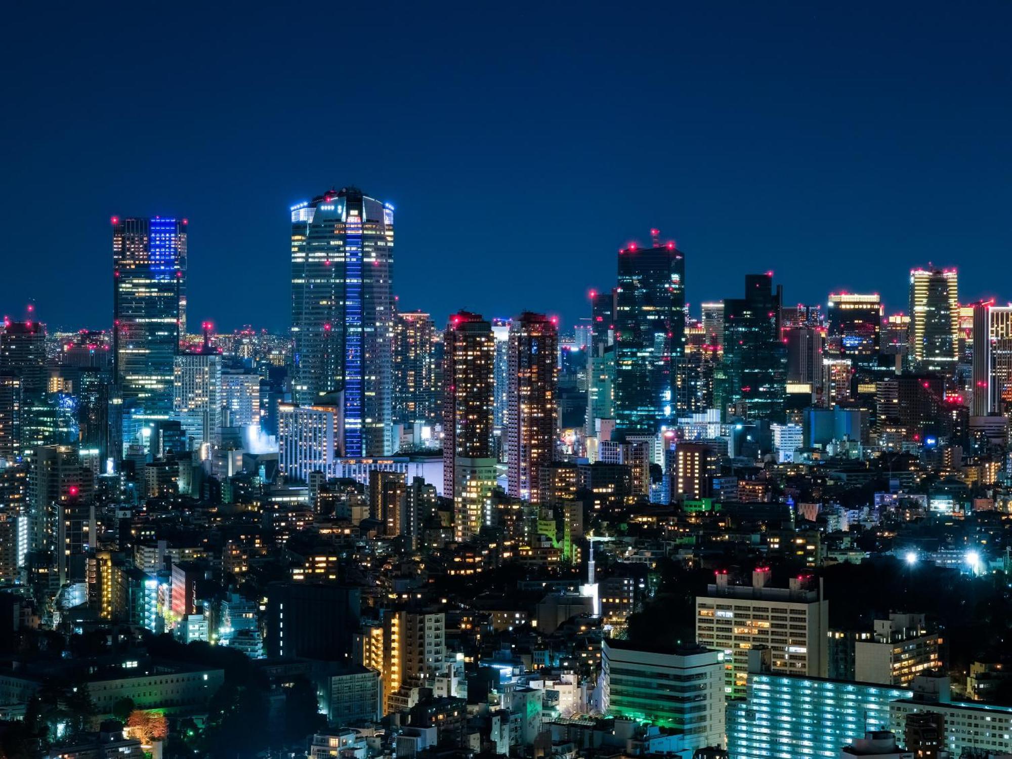 Apa Hotel Roppongi Ekimae Tokyo Luaran gambar