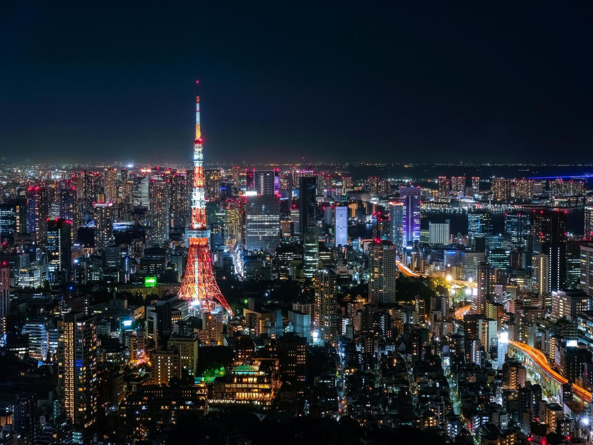 Apa Hotel Roppongi Ekimae Tokyo Luaran gambar