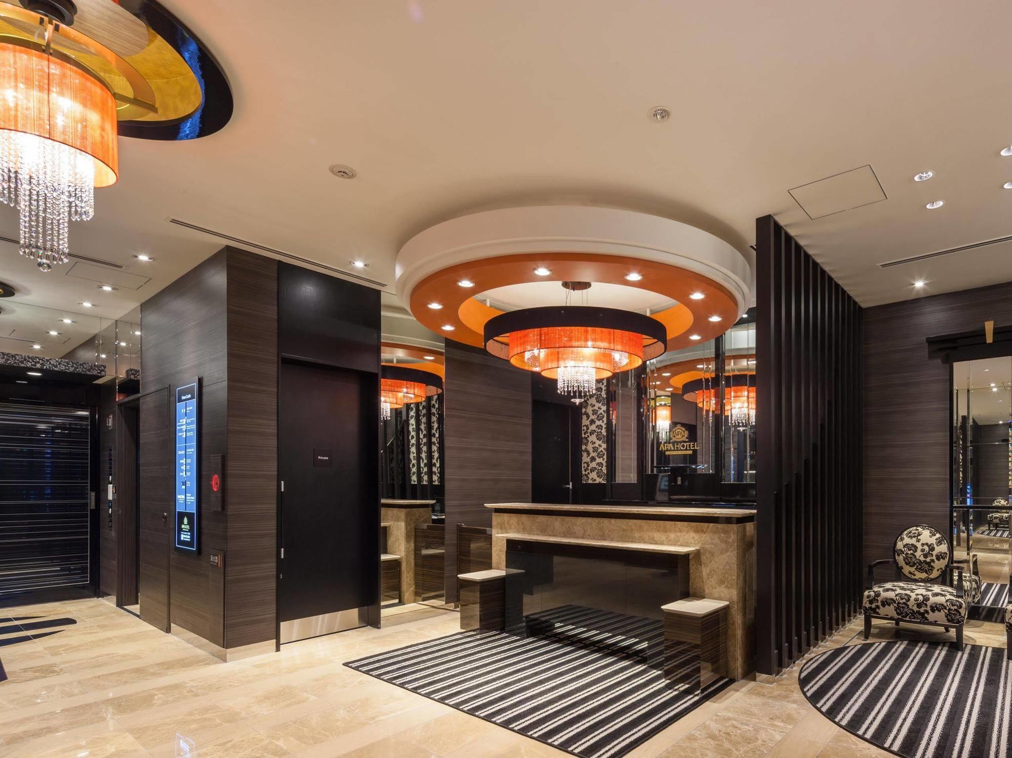 Apa Hotel Roppongi Ekimae Tokyo Luaran gambar