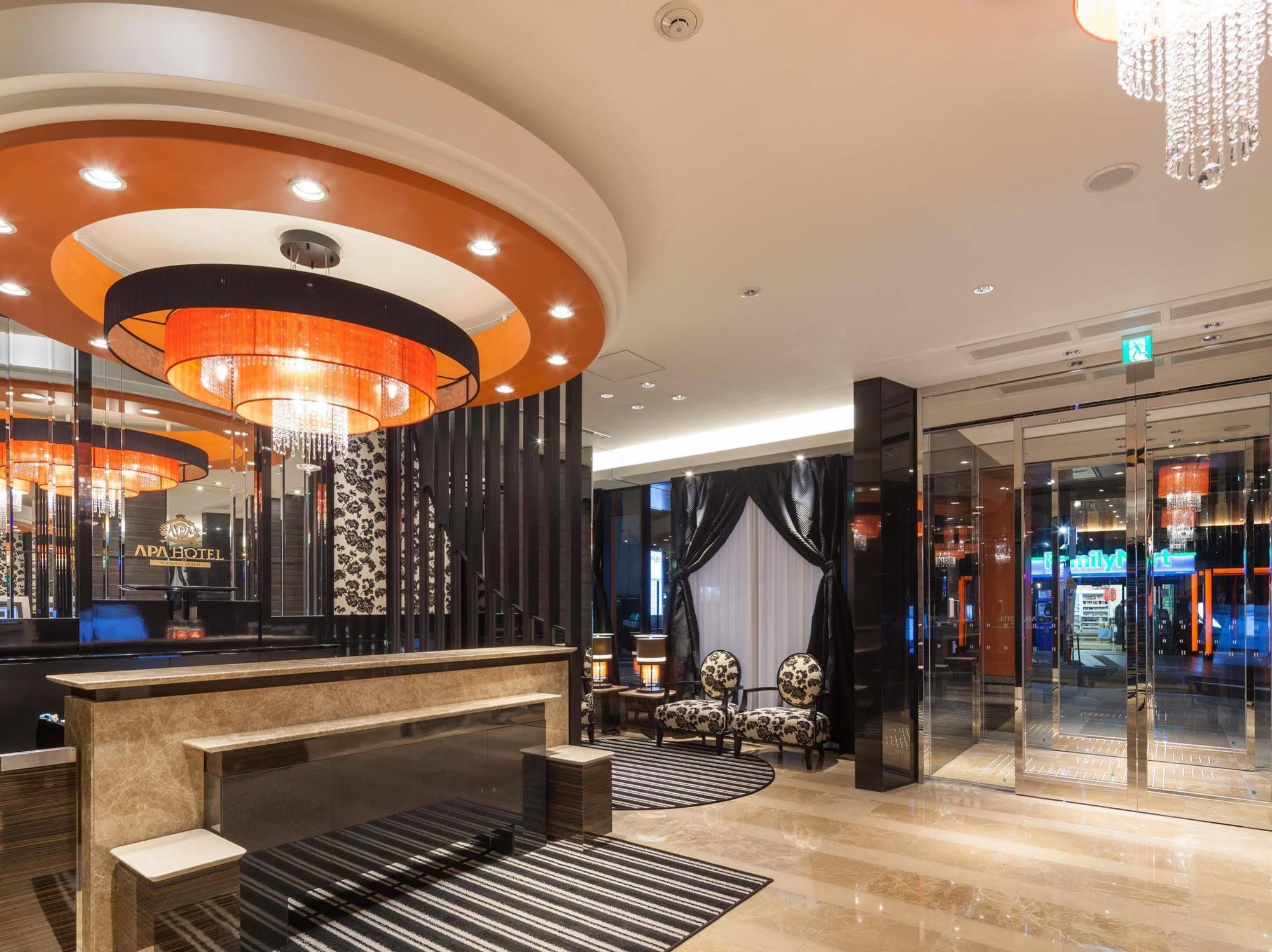 Apa Hotel Roppongi Ekimae Tokyo Luaran gambar