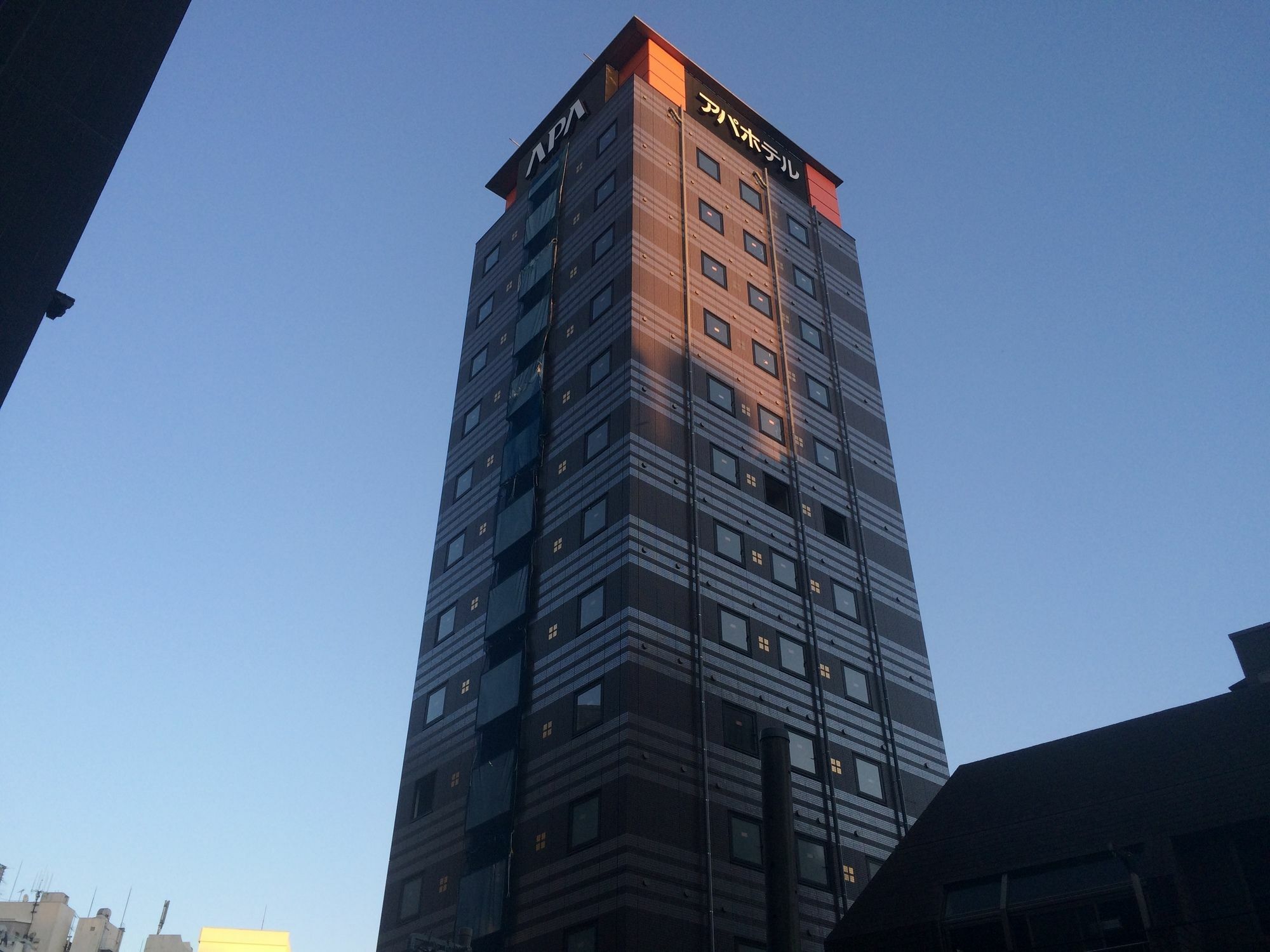 Apa Hotel Roppongi Ekimae Tokyo Luaran gambar