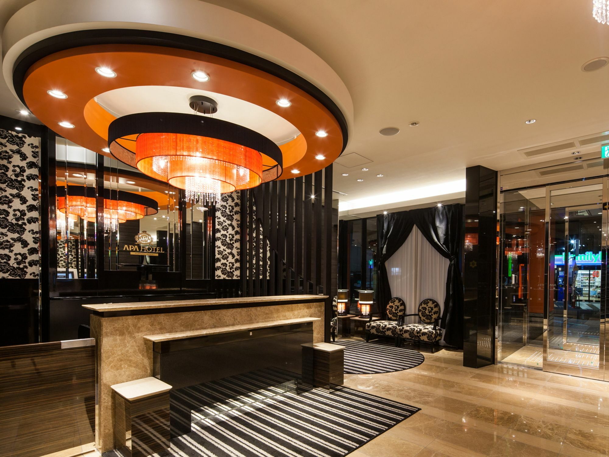 Apa Hotel Roppongi Ekimae Tokyo Luaran gambar